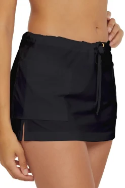 Becca by Rebecca Virtue Bottoms-Cargo Cover-Up Skirt
