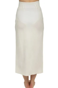 Stillwater Bottoms-Cargo Maxi Skirt