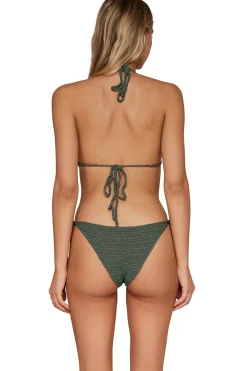 Swim Systems Bralette|Halter-Carina Crochet Bralette Bikini Top