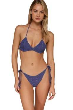 Swim Systems Bralette|Halter-Carina Crochet Bralette Bikini Top