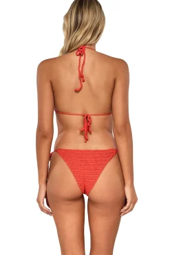 Swim Systems Bralette|Triangle-Carina Crochet Bralette Bikini Top