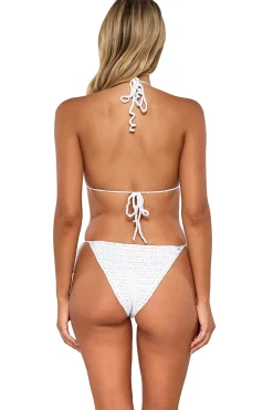 Swim Systems Bralette|Triangle-Carina Crochet Bralette Bikini Top