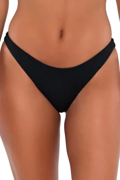 B. Swim High Leg|Hipster-Carly Hipster Bikini Bottom
