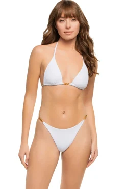 Summerful Triangle|Halter-Carmel Fixed Triangle Bikini Top
