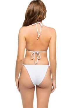 Summerful Triangle|Halter-Carmel Fixed Triangle Bikini Top