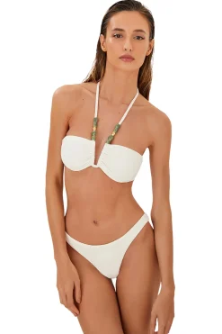 Vix Swimwear Halter|Bandeau-Carol Bandeau Bikini Top