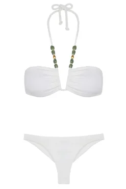 Vix Swimwear Halter|Bandeau-Carol Bandeau Bikini Top