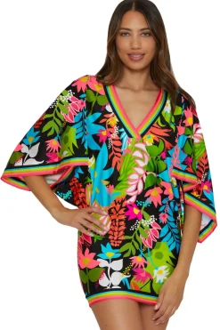 Trina Turk Tunics-Casablanca V-Neck Tunic