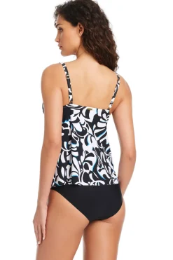 Beyond Control Tank|Tankinis-Cascade Tankini Top