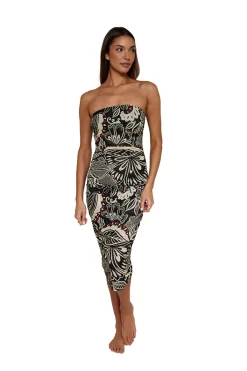B. Swim Sundresses-Caspian Mesh Cover-Up Dress