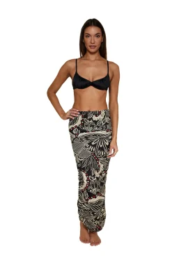 B. Swim Sundresses-Caspian Mesh Cover-Up Dress