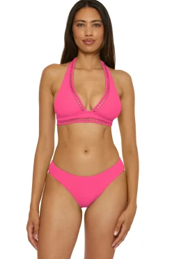 Becca by Rebecca Virtue Halter|Bikinis-Cassidy Halter Bikini Top