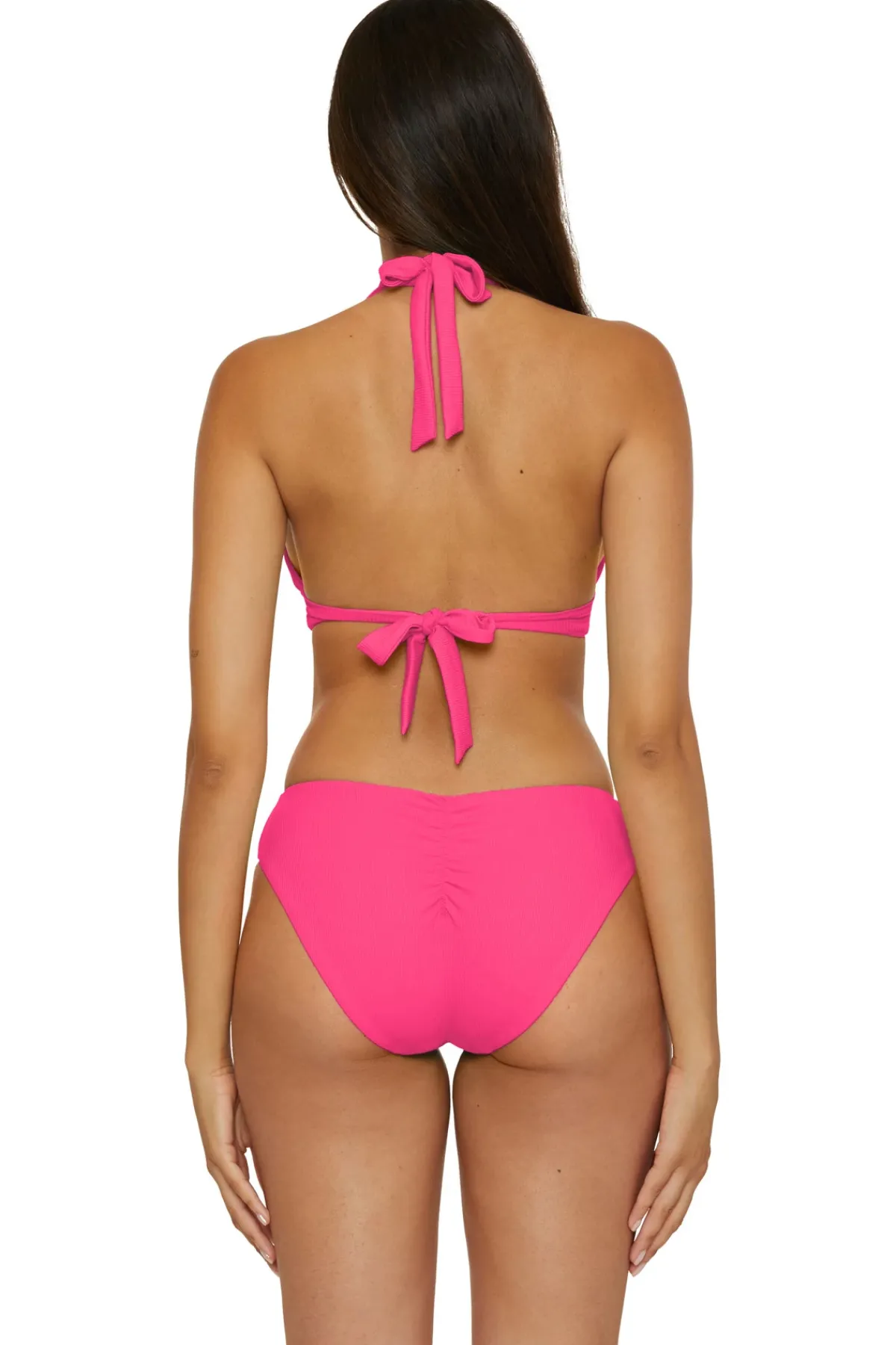 Becca by Rebecca Virtue Halter|Bikinis-Cassidy Halter Bikini Top