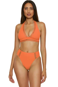 Becca by Rebecca Virtue Halter|Bikinis-Cassidy Halter Bikini Top