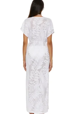 Trina Turk Sundresses-Catamaran Maxi Cover Dress