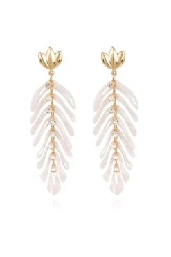 Gas Bijoux Jewelry-Cavallo Leaf Earrings
