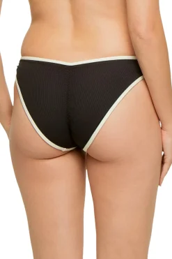 Summerful High Leg|Brazilian / Cheeky-Cayman Brazilian Bikini Bottom