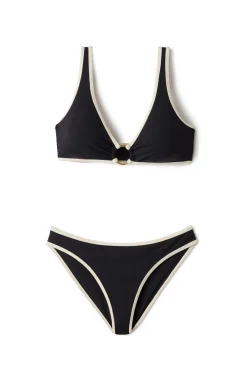 Summerful High Leg|Brazilian / Cheeky-Cayman Brazilian Bikini Bottom