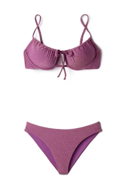 Summerful High Leg|Brazilian / Cheeky-Cayman Brazilian Bikini Bottom