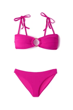 Summerful High Leg|Brazilian / Cheeky-Cayman Brazilian Bikini Bottom