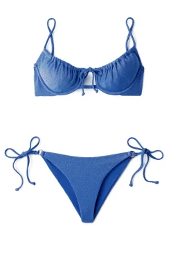 Summerful High Leg|Brazilian / Cheeky-Cayman Brazilian Bikini Bottom