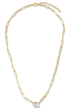 Ellie Vail Jewelry-Cecilia Toi et Moi Necklace