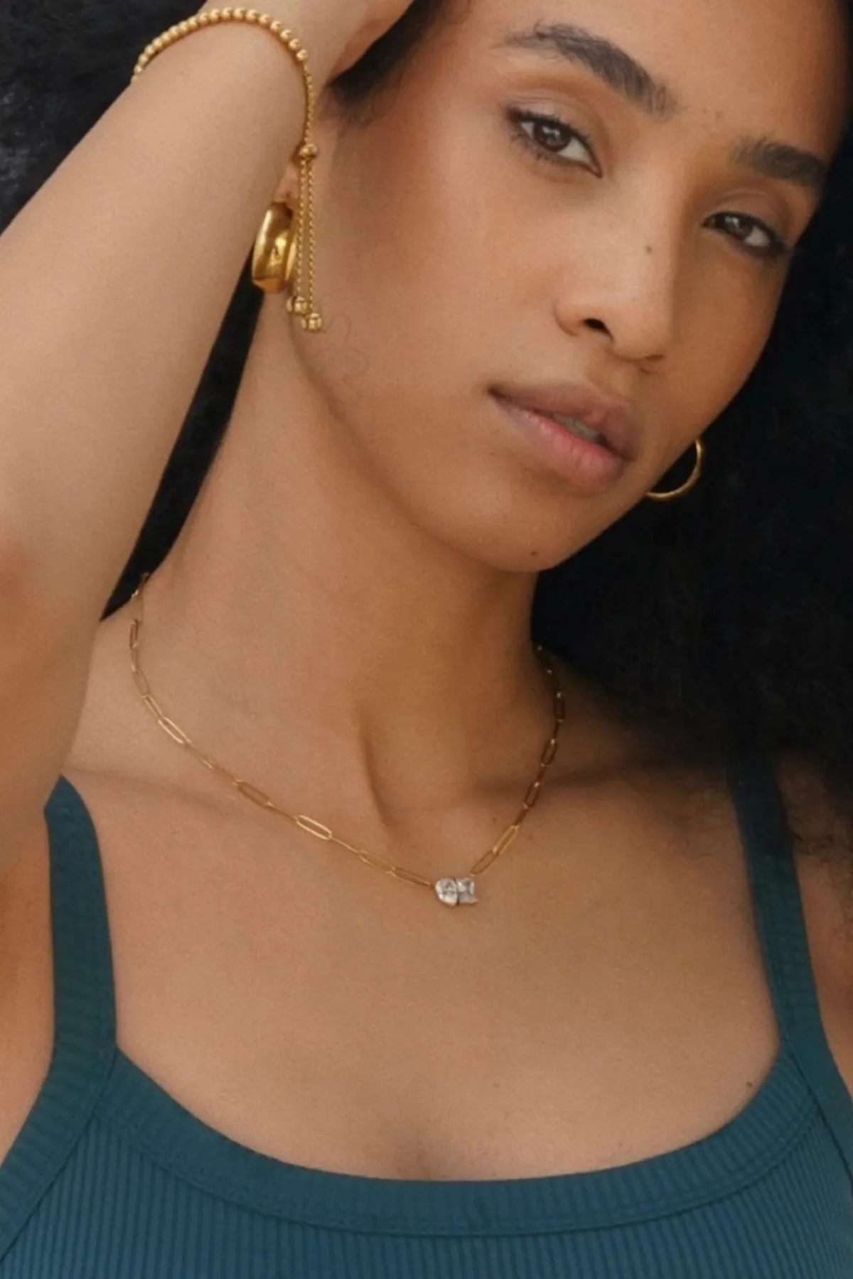 Ellie Vail Jewelry-Cecilia Toi et Moi Necklace