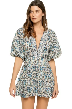 Poupette St Barth Jumpsuits / Rompers-Chantal Romper
