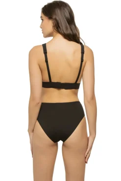 Shan Triangle|Bikinis-Charlie Banded Triangle Bikini Top