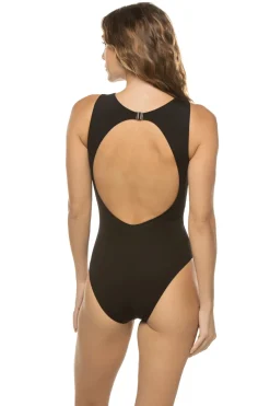 Shan High Neck|One Pieces-Charlie High Neck One Piece Swimsuit