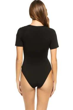 Shan High Neck|High Leg-Charlie One Piece Swimsuit