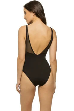 Shan Plunge|One Pieces-Charlie Plunge One Piece Swimsuit