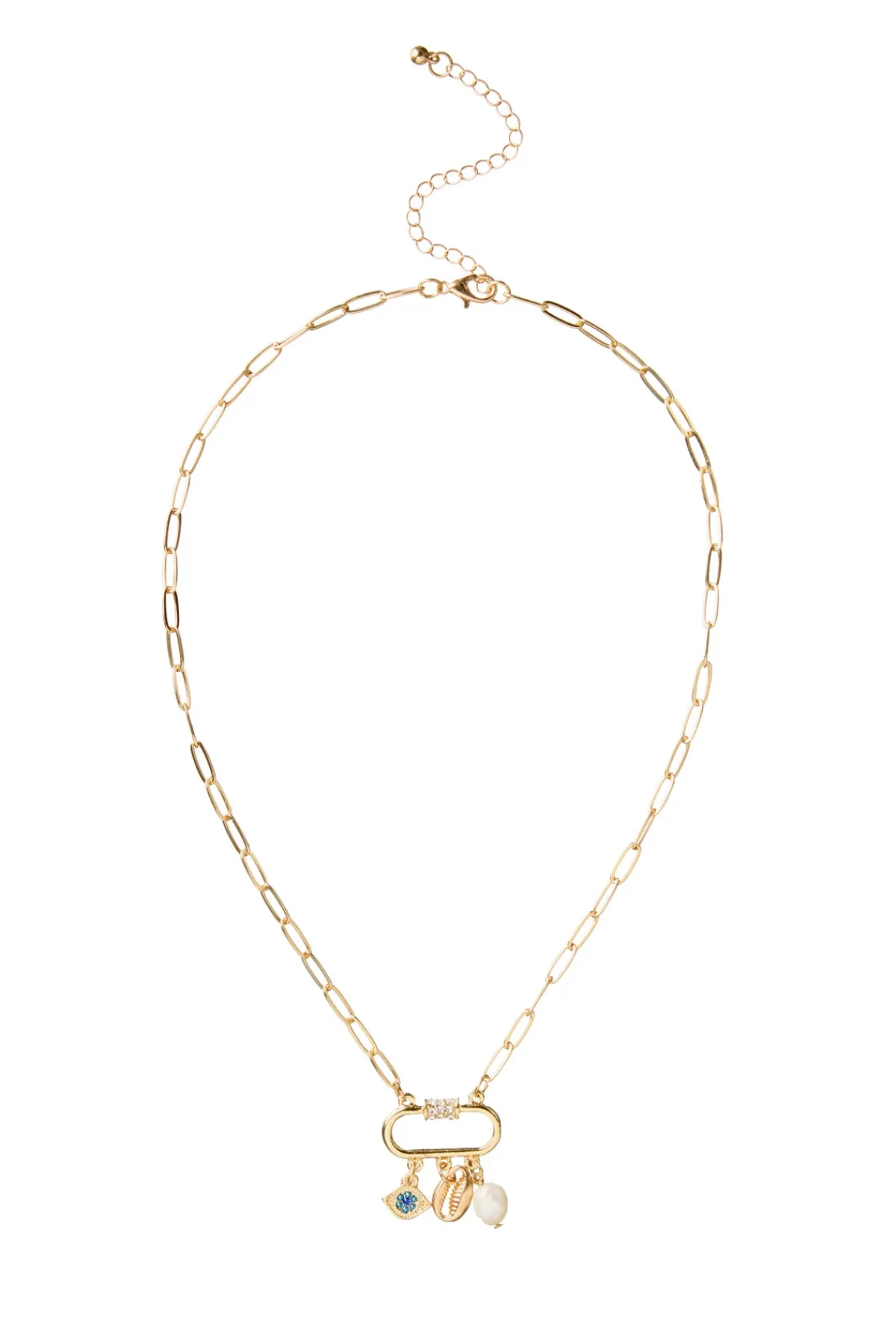 Cara Couture Jewelry-Charm Necklace