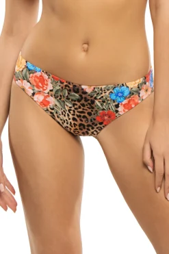 Johnny Was Hipster|Bikinis-Cheetah Hipster Bikini Bottom