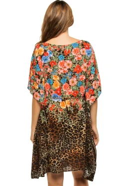 Johnny Was Sundresses-Cheetah Mini Dress