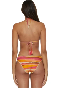 Becca by Rebecca Virtue Triangle|Halter-Cheryl Sliding Triangle Bikini Top
