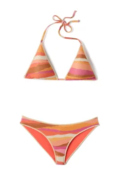 Becca by Rebecca Virtue Triangle|Halter-Cheryl Sliding Triangle Bikini Top