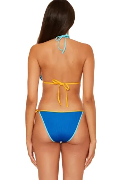 Becca by Rebecca Virtue Triangle|Halter-Cheryl Triangle Bikini Top