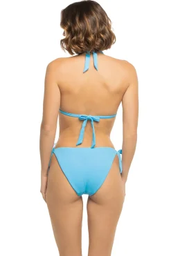 Becca by Rebecca Virtue Triangle|Halter-Cheryl Triangle Bikini Top