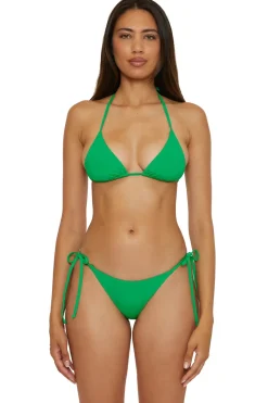 Becca by Rebecca Virtue Triangle|Halter-Cheryl Triangle Bikini Top