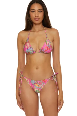 Becca by Rebecca Virtue Triangle|Halter-Cheryl Triangle Bikini Top