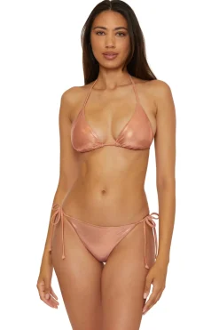 Becca by Rebecca Virtue Triangle|Halter-Cheryl Triangle Bikini Top