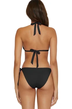 Becca by Rebecca Virtue Triangle|Halter-Cheryl Triangle Bikini Top