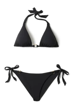 Becca by Rebecca Virtue Triangle|Halter-Cheryl Triangle Bikini Top