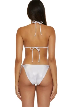 Becca by Rebecca Virtue Triangle|Halter-Cheryl Triangle Bikini Top