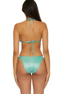 Becca by Rebecca Virtue Triangle|Halter-Cheryl Triangle Bikini Top
