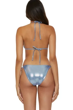 Becca by Rebecca Virtue Triangle|Halter-Cheryl Triangle Bikini Top