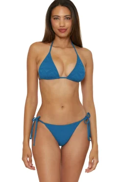 Becca by Rebecca Virtue Triangle|Halter-Cheryl Triangle Bikini Top
