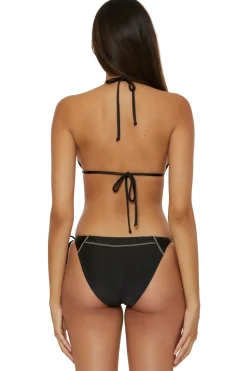 Becca by Rebecca Virtue Triangle|Halter-Cheryl Triangle Bikini Top