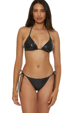 Becca by Rebecca Virtue Triangle|Halter-Cheryl Triangle Bikini Top
